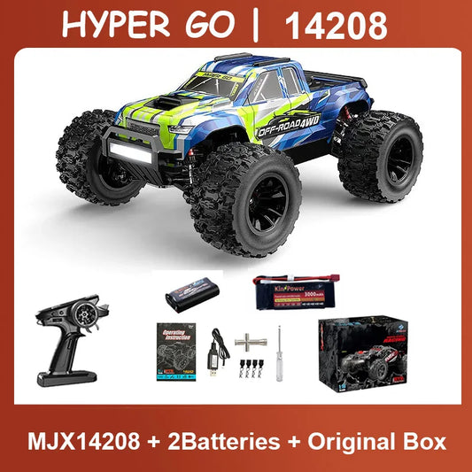 Jyscend Brushless 4WD Off Road Remote Control RC Car