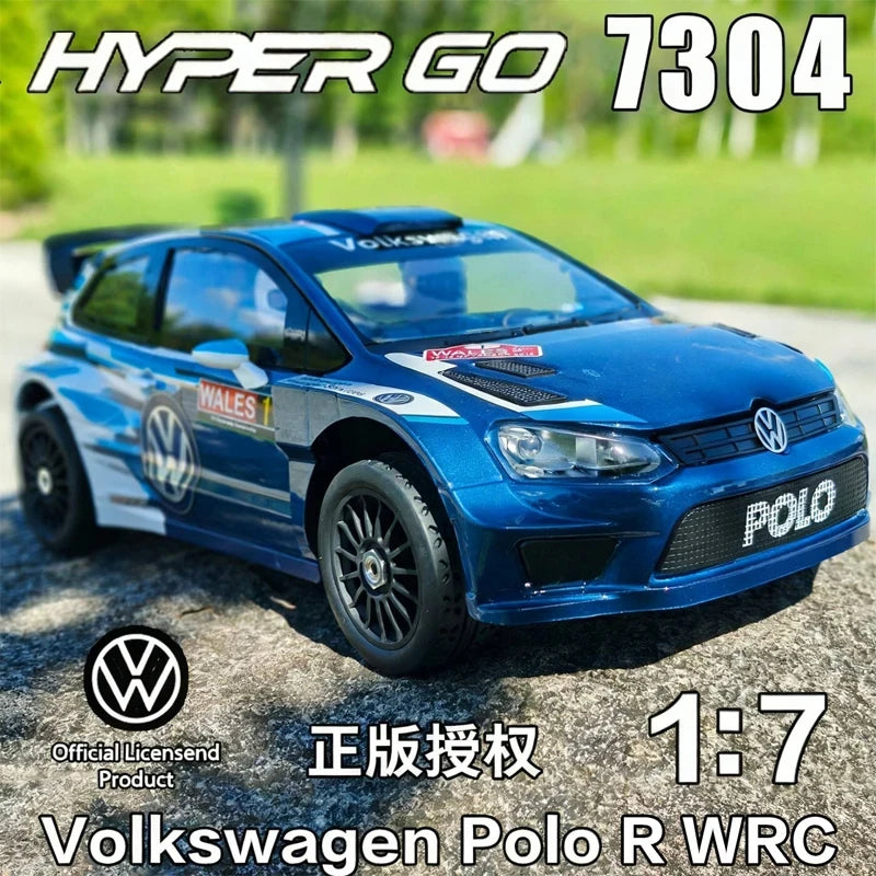 Jyscend MJX 7304 WRC 4WD Remote Control Racing Rally Car