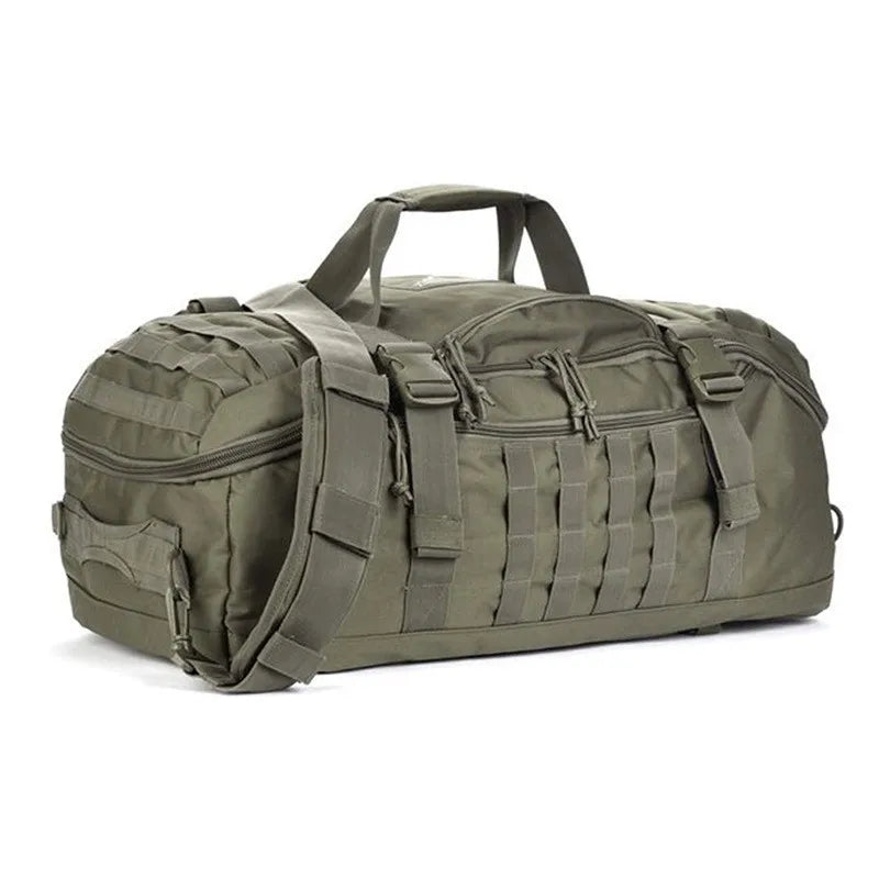 LQARMY Waterproof Convertible Travel Duffel Bag Backpack Shoulder Carry