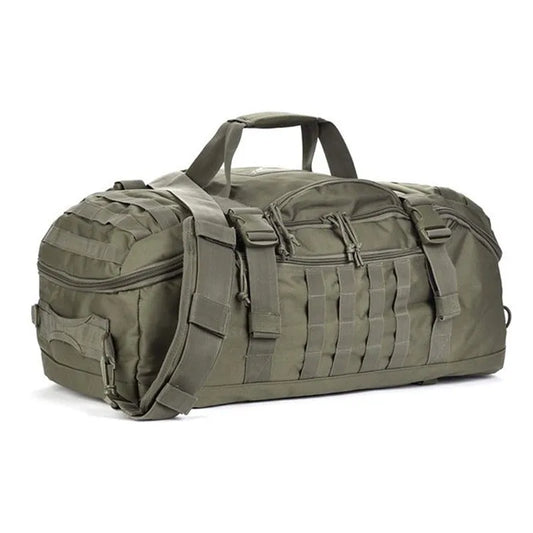 LQARMY Waterproof Convertible Travel Duffel Bag Backpack Shoulder Carry