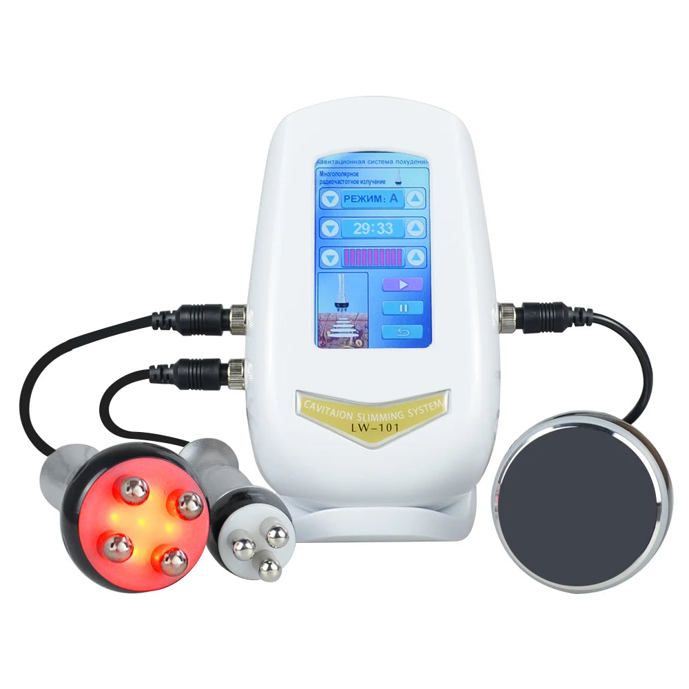 MISSHEART 3 In 1 Body Slimming Massage Skin Tightening Tool