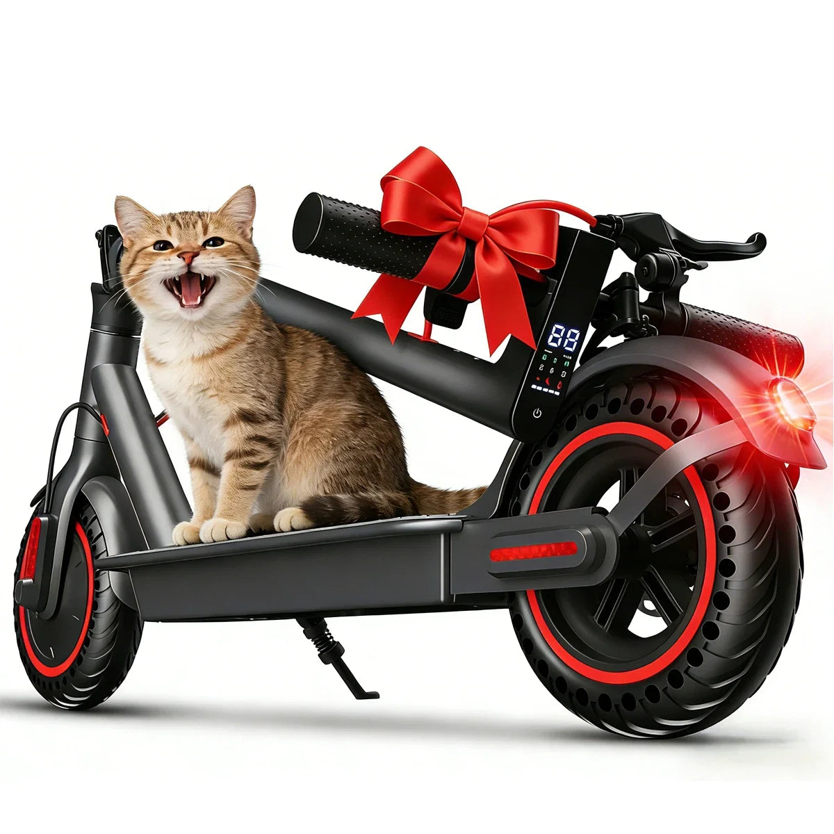 OBX Electric Scooter With App For Adults With Foldable Design