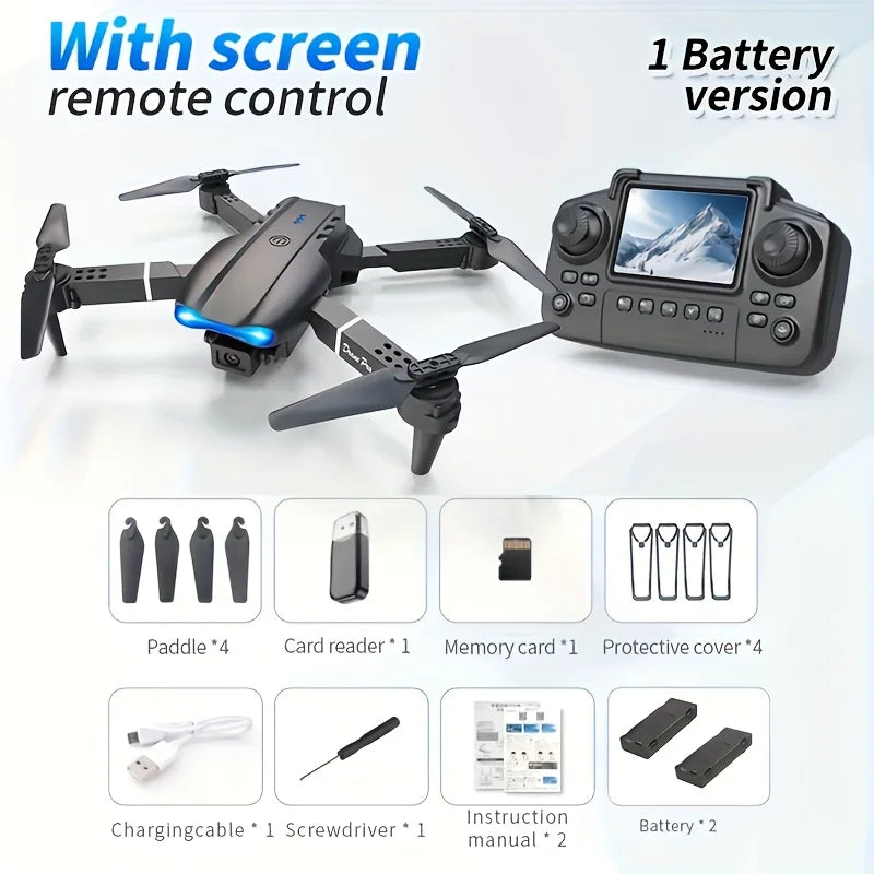 EVANOVM E99 Pro Max Foldable Drone With Dual HD Cameras