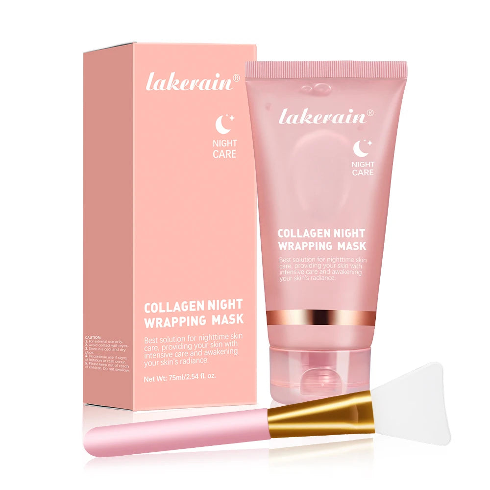 Ibcccndc Collagen Overnight Wrapping Peel Off Facial Mask Hydration