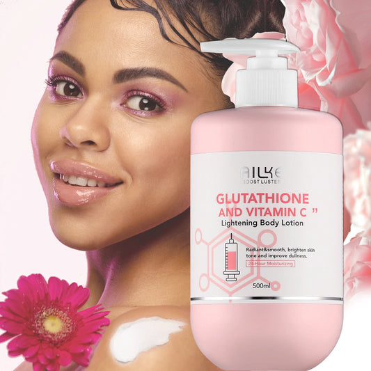 AILKE Vitamin C Glutathione Brightening Body Lotion Even Skin Tone