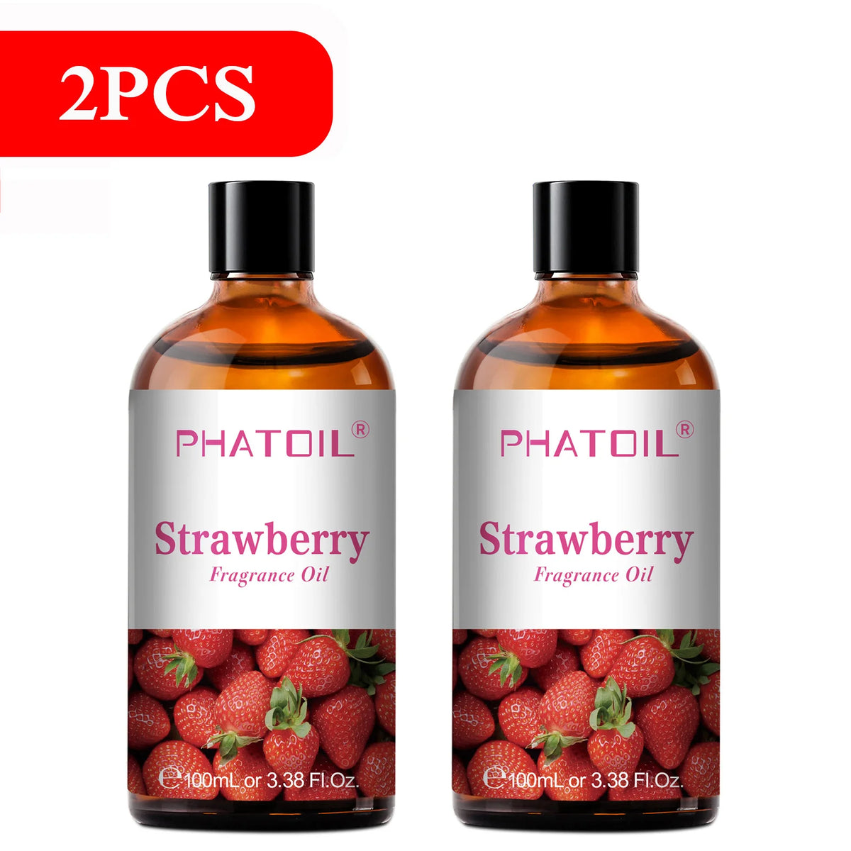 PHATOIL Fragrance Oils for Diffusers, Humidifiers, Soap and Candle Making