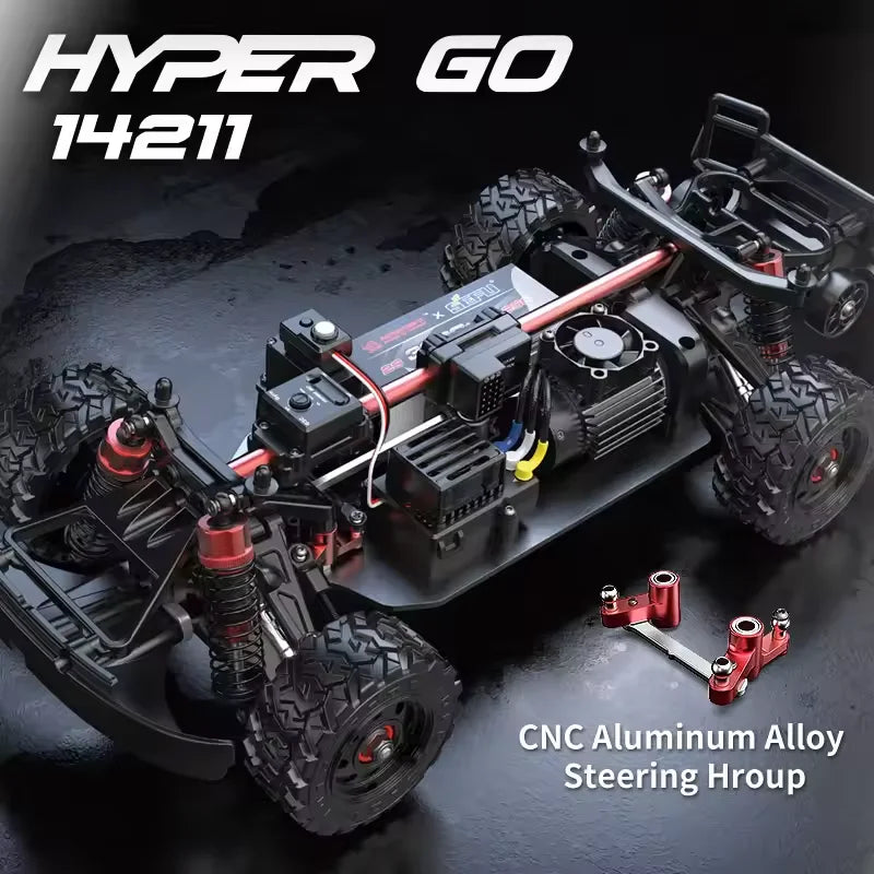 Mjx Hyper Go 14211 Brushless Rc Short Truck Remote Control