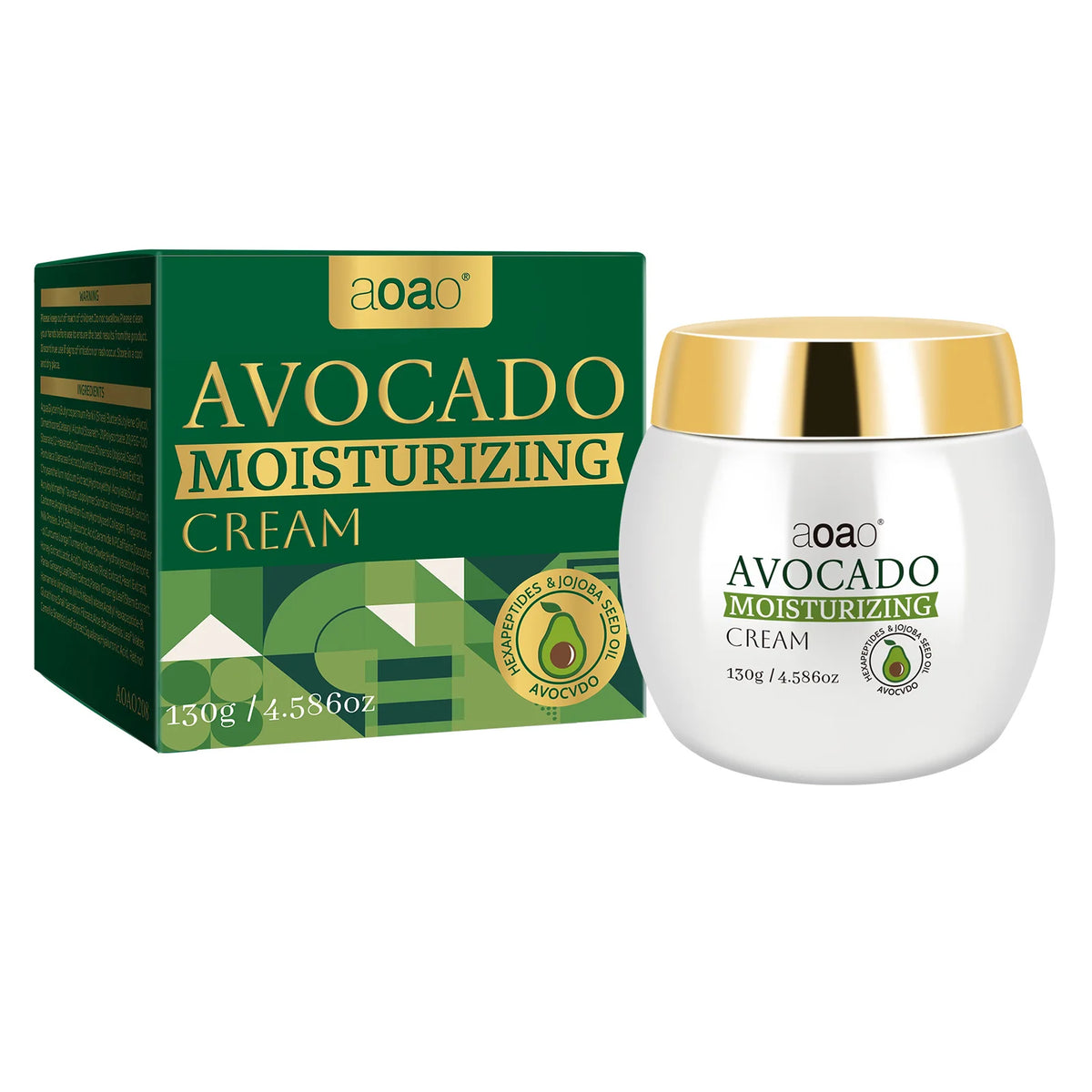 Aoao Avocado Niacinamide And Vitamin E Firming Face Moisturizer