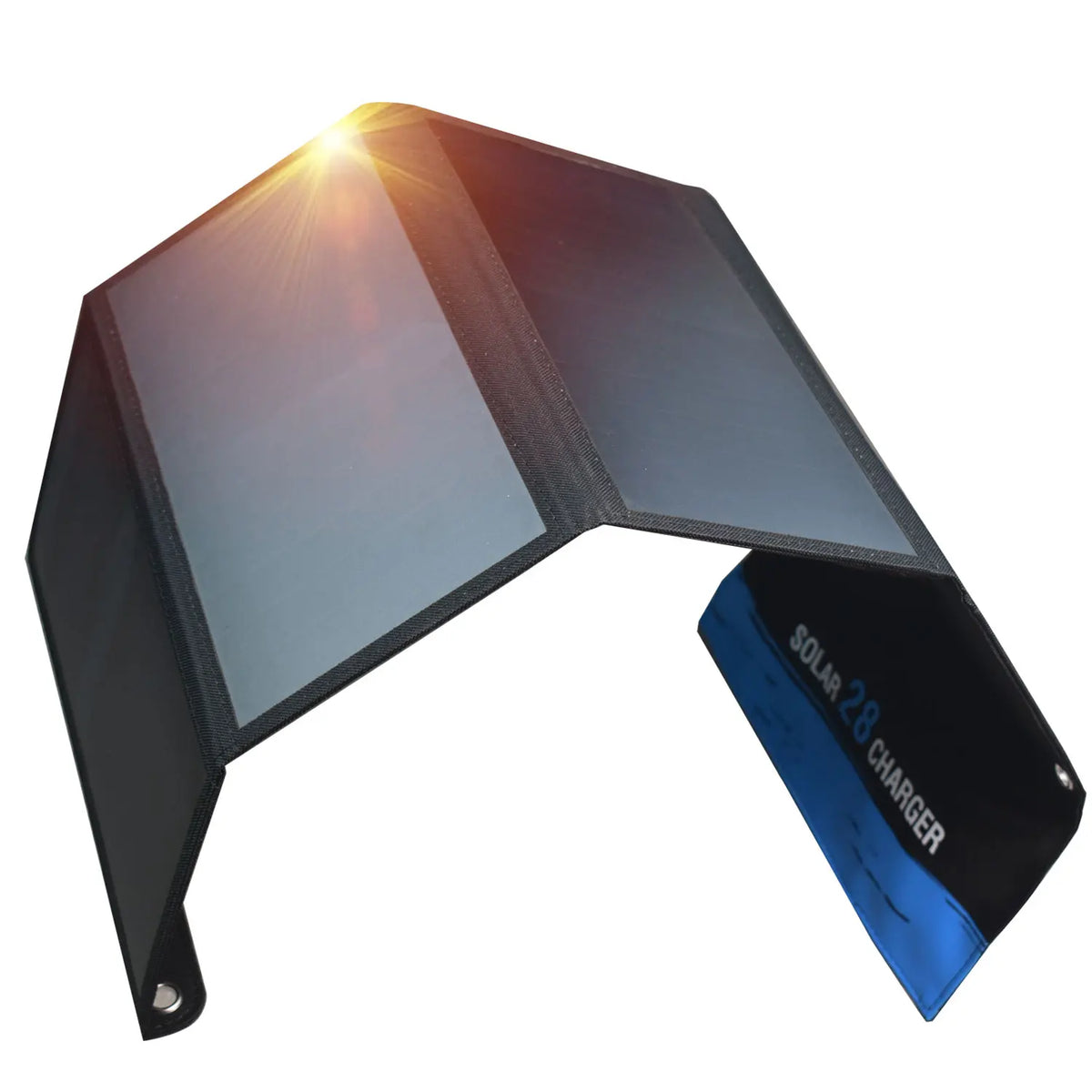JINGYANGPV Foldable Solar Charger With Dual USB Ports For Camping