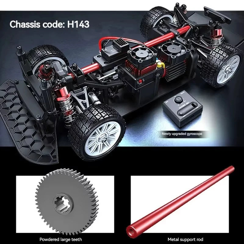 Jyscend Hyper Go Four Channel Electric Drift Car With Gyroscope
