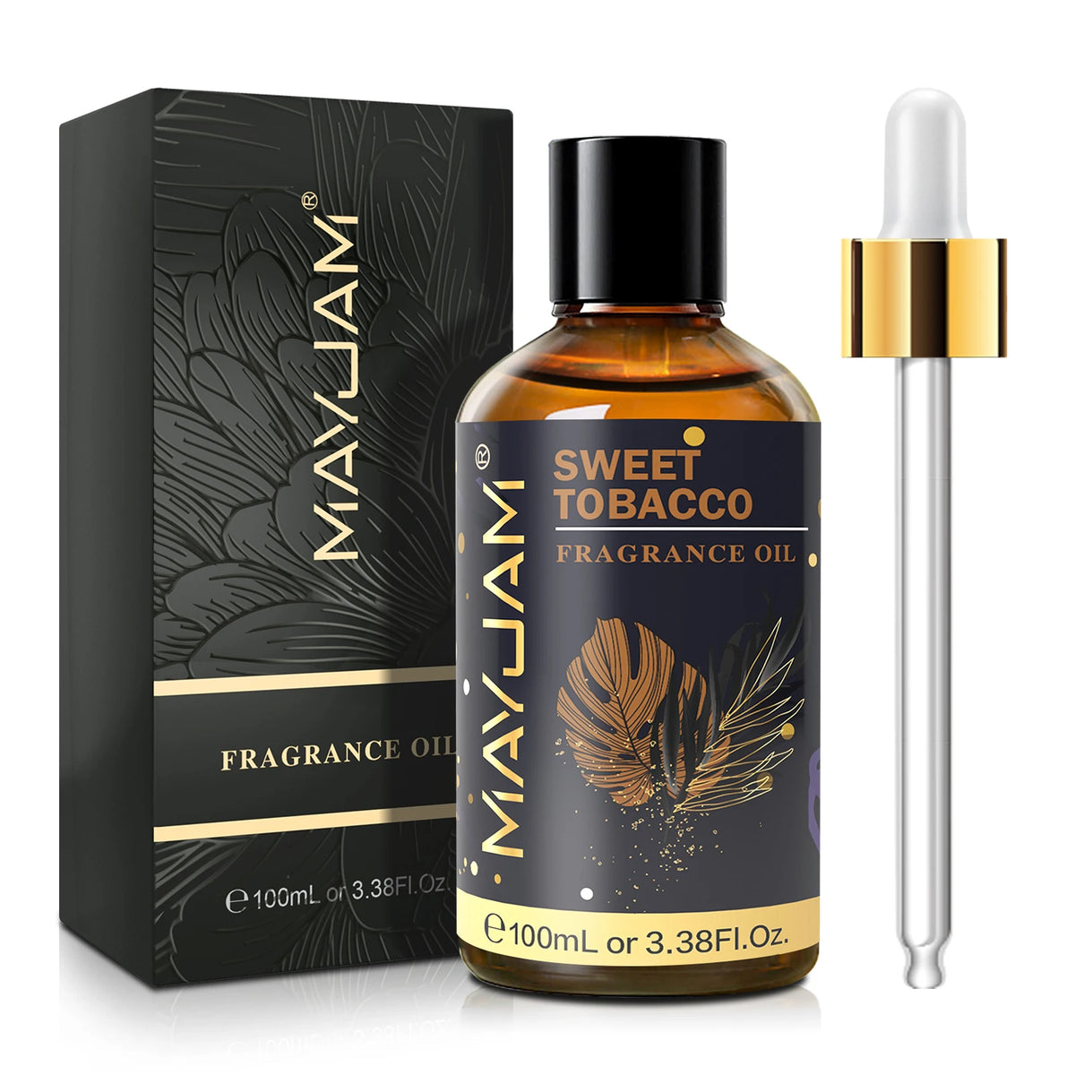 MAYJAM Fragrance Oils for Aromatherapy Diffusers, Candles and Soaps