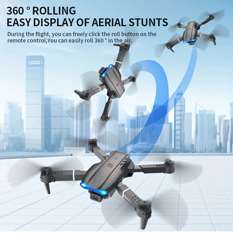 EVANOVM E99 Pro Max Foldable Drone With Dual HD Cameras