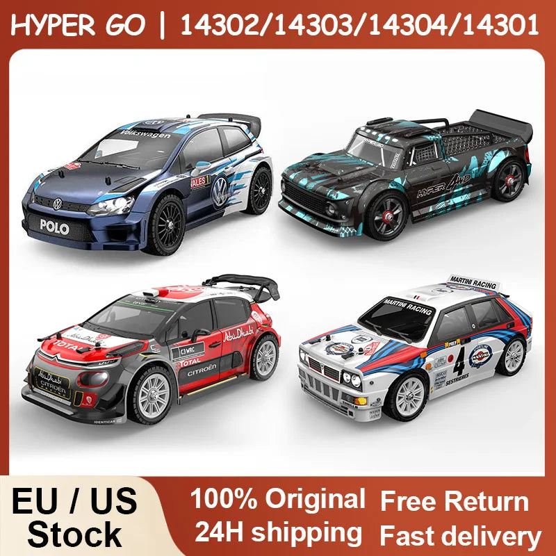 Jyscend Hyper Go Four Channel Electric Drift Car With Gyroscope