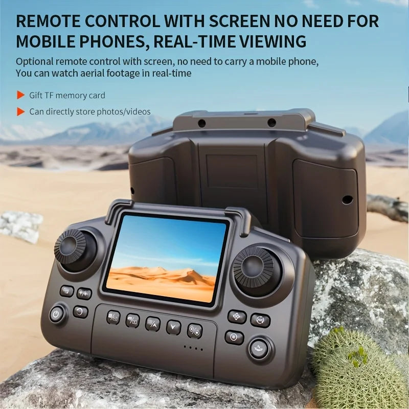 EVANOVM E99 Pro Max Foldable Drone With Dual HD Cameras