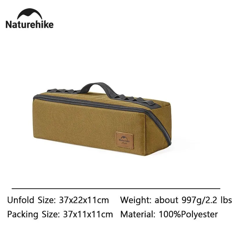 Naturehike Multifunctional Camping Tool Storage Bag for Outdoor Use