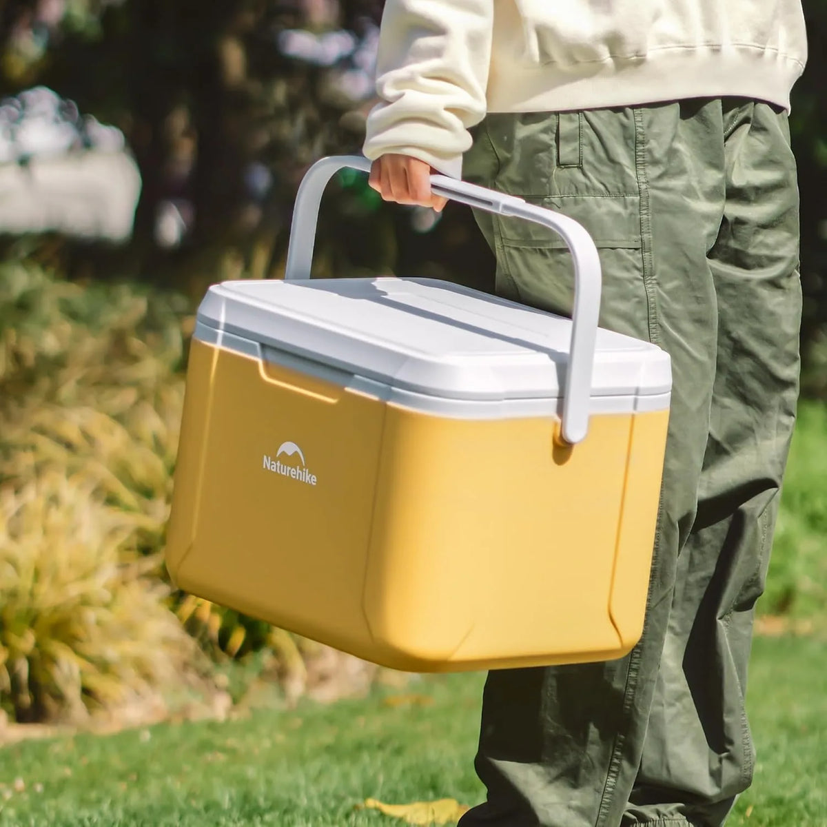 Naturehike Portable Insulated Cooler Box For Outdoor Picnics