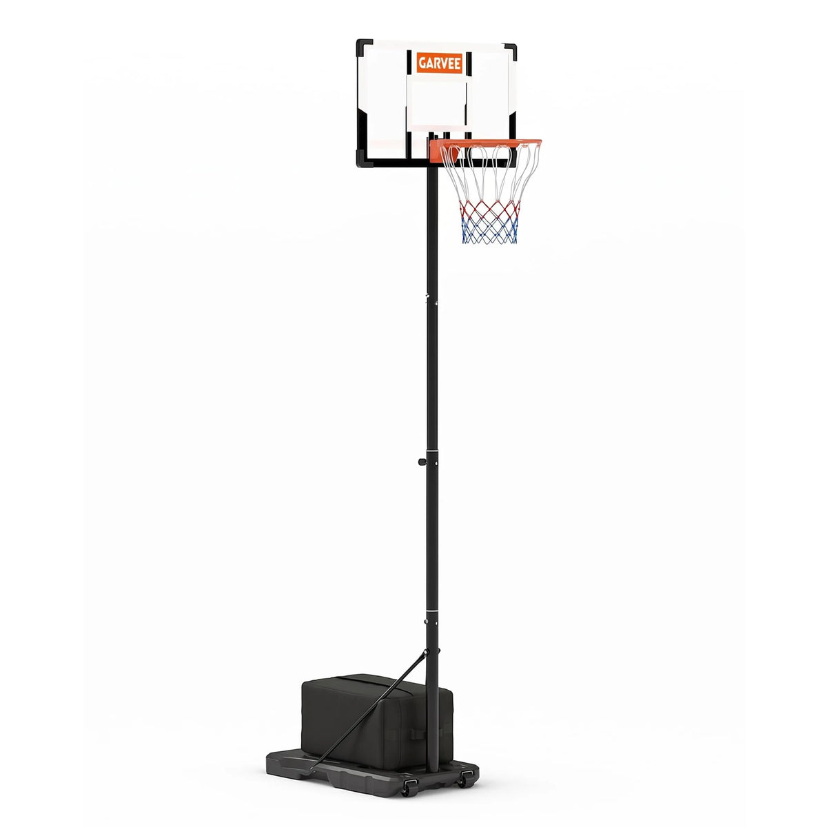 HiMISS Portable Adjustable Basketball Hoop For Indoor Outdoor Play