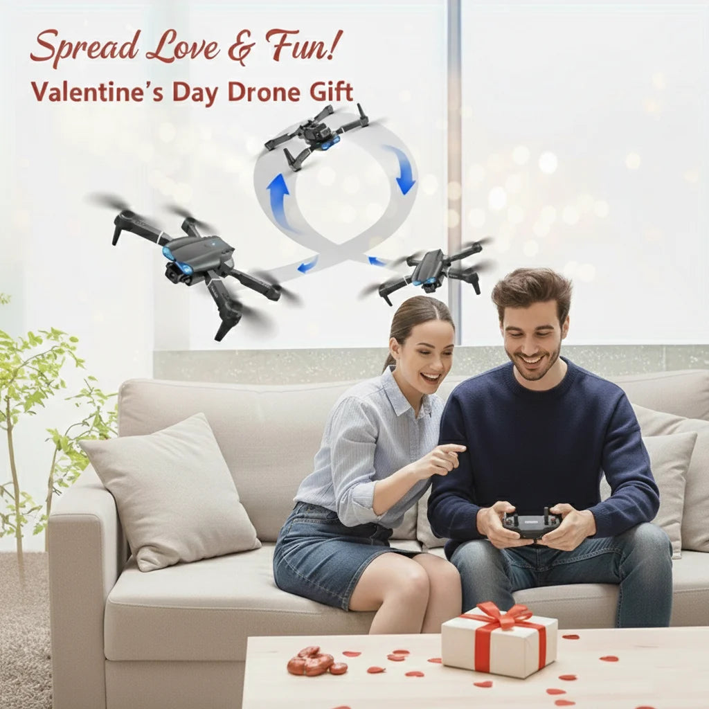 EVANOVM E88 Pro Max Foldable Drone With Dual HD Cameras