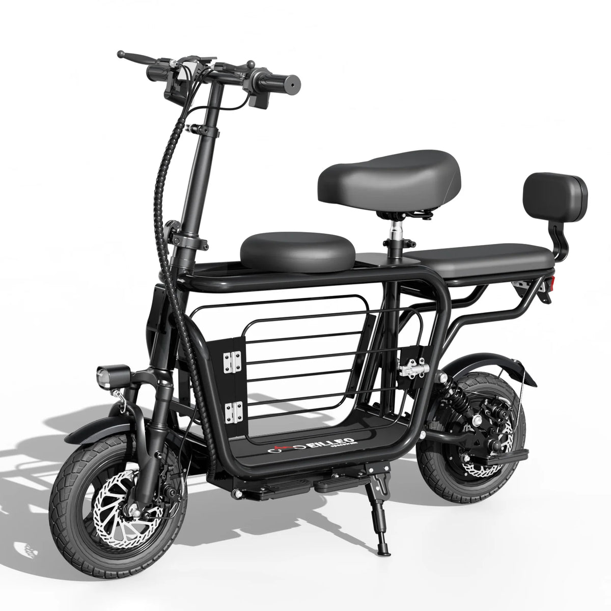 Eilleo Spacewalk 750W Foldable Electric Scooter With Seat