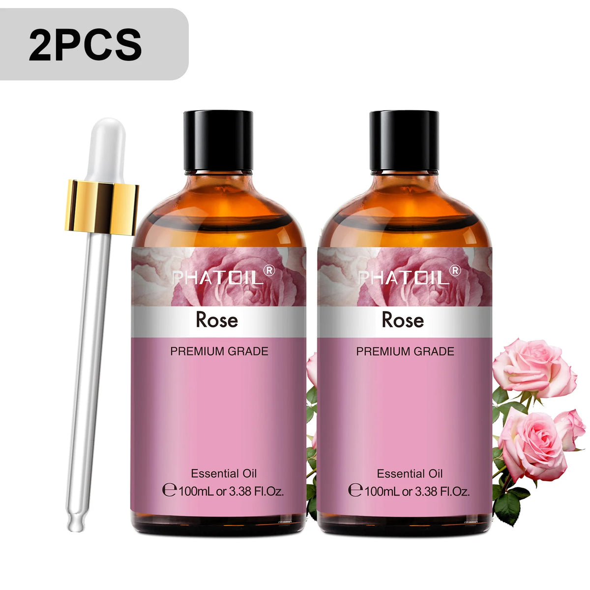 PHATOIL Essential Oil Set for Diffusers Soap and Candle Making