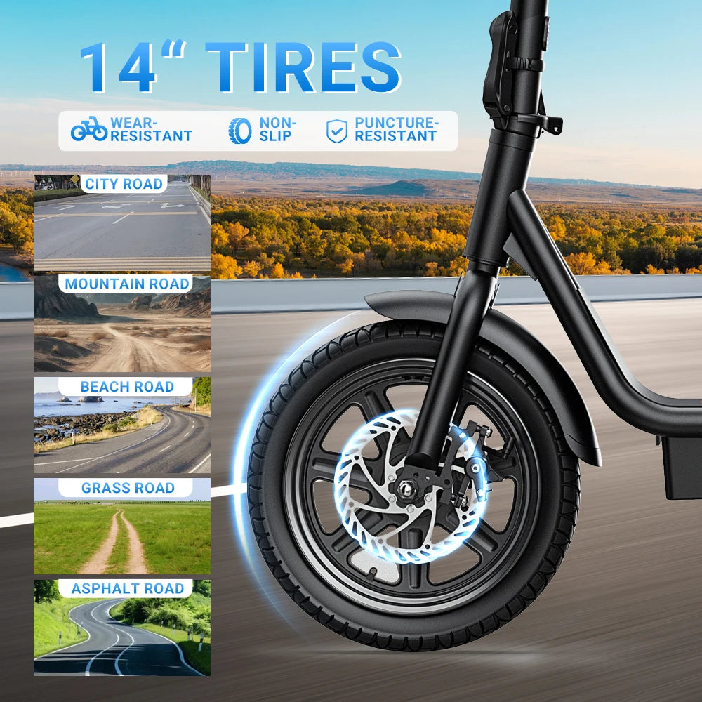 DYU C4 Folding Electric Scooter For Compact City Commuting