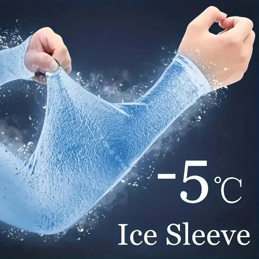 Cooling Arm Sleeves For Cycling And Outdoor Sun Protection