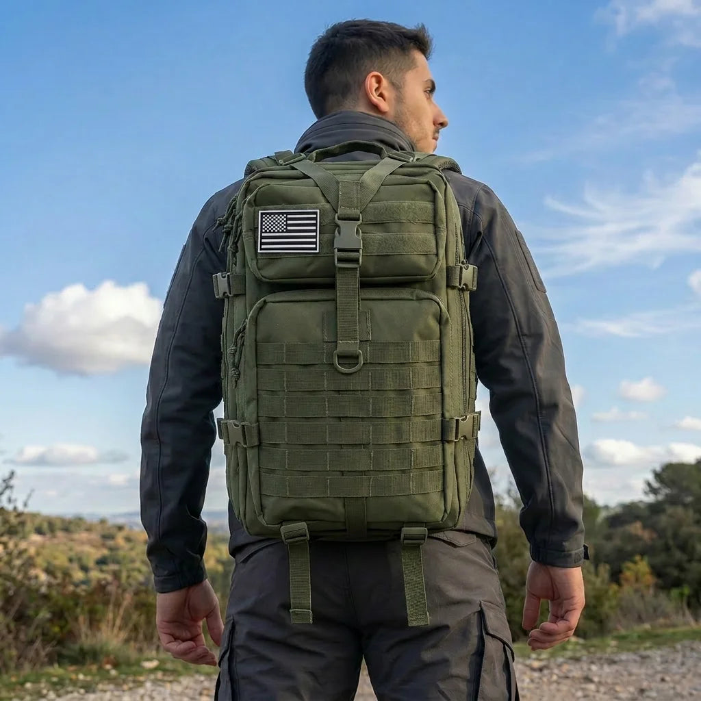ReFire Gear Tactical Hiking Backpack For Outdoor Travel