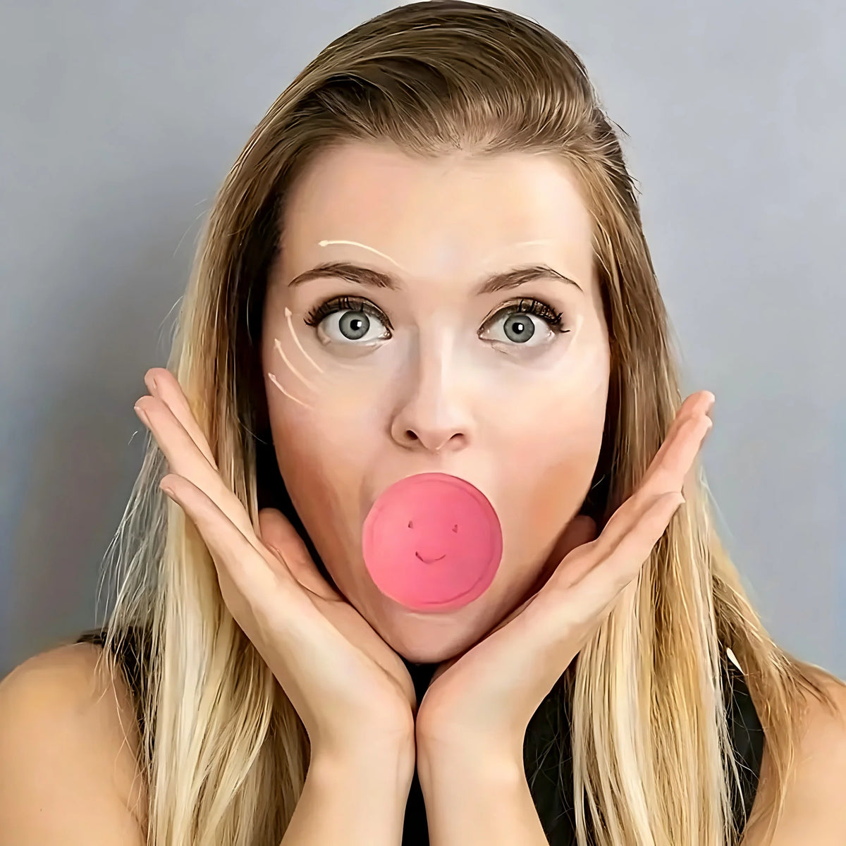 Facial Jawline Exerciser For Skin Tightening And Toning