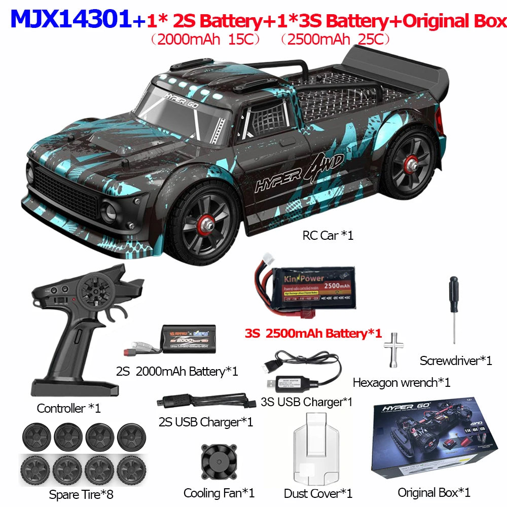 Jyscend Hyper Go Brushless 4WD Remote Control Off Road Car