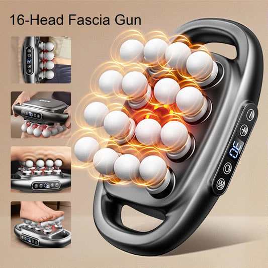 Foreverlily High Frequency Percussion Massage Gun For Muscle Relief