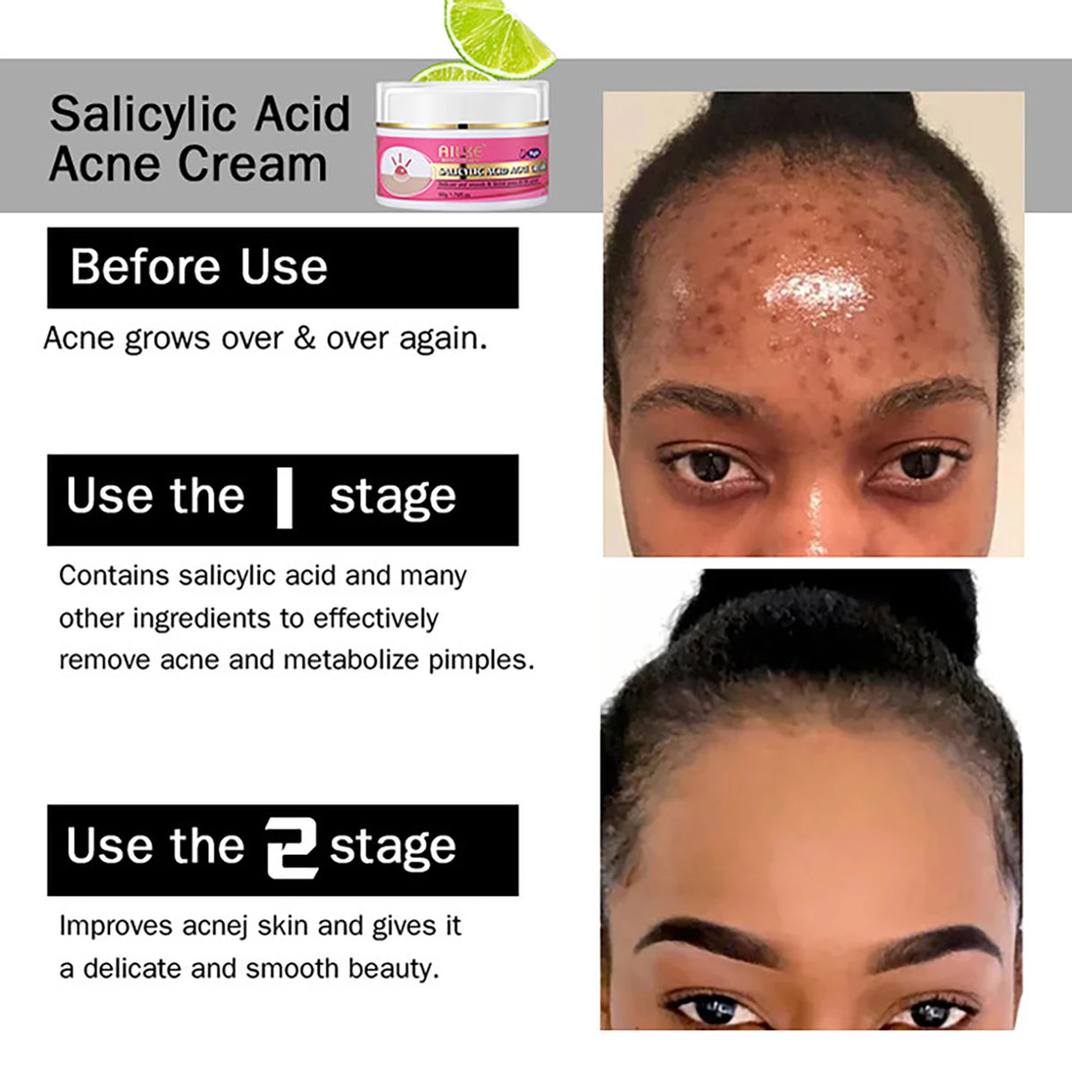 AILKE Skin Brightening And Moisturizing Radiance Care Set