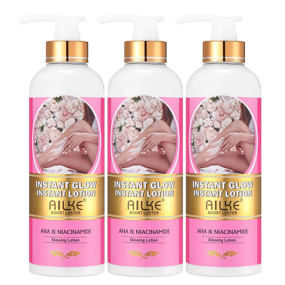 AILKE Natural Skin Brightening Cream Set for Radiant Clear Skin