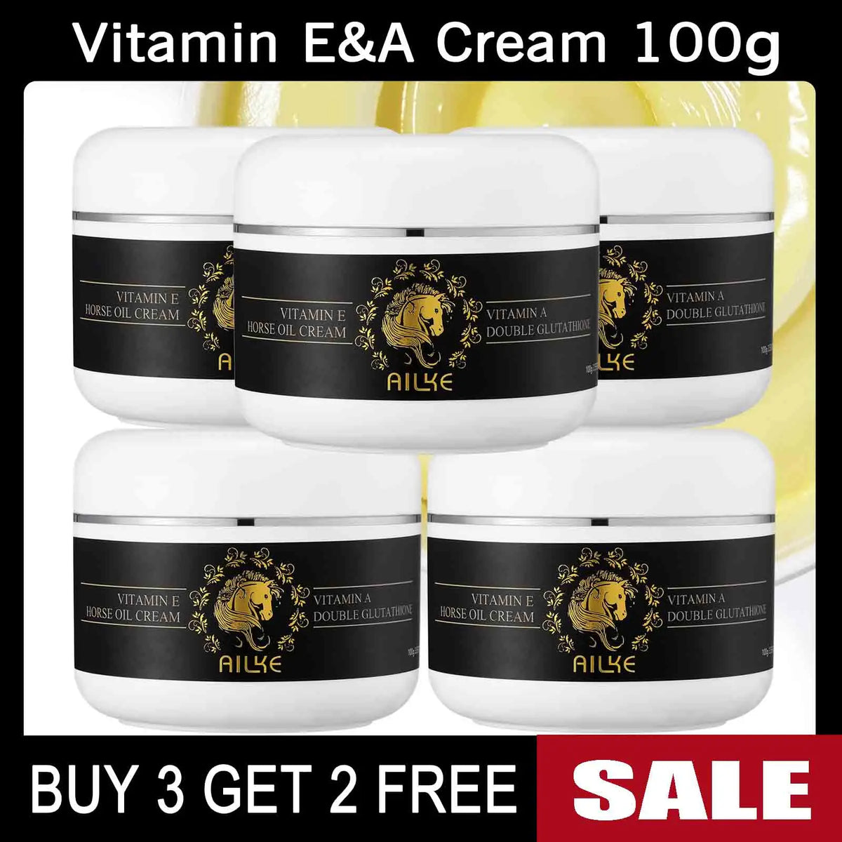 AILKE Collagen Skincare Set For Brightening And Even Skin Tone