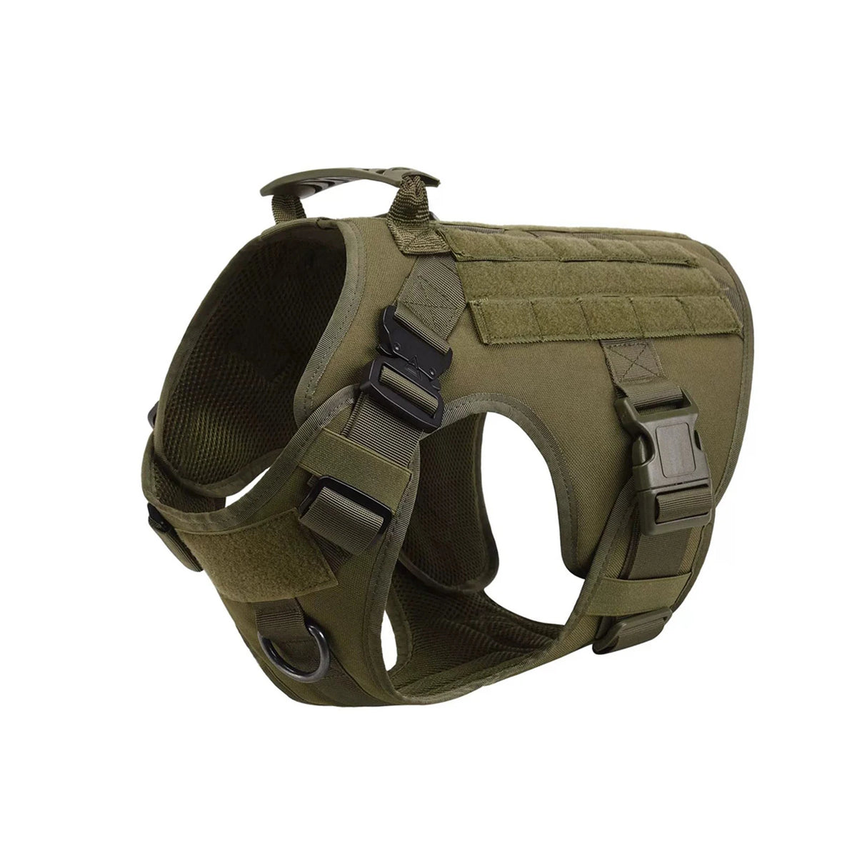 PETRAVEL Tactical Dog Harness With Leash For Training And Walking