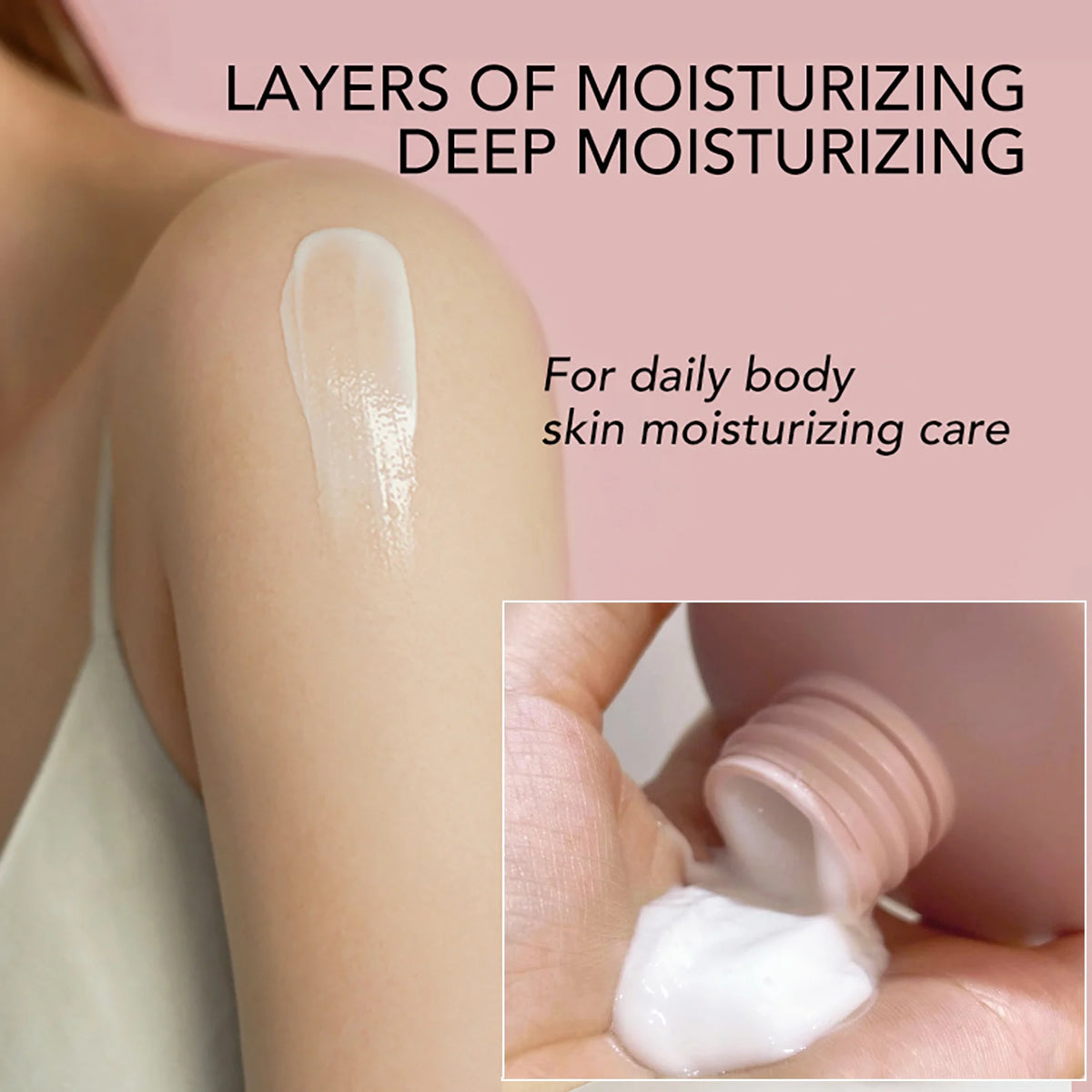AILKE Vitamin C Glutathione Brightening Body Lotion Even Skin Tone