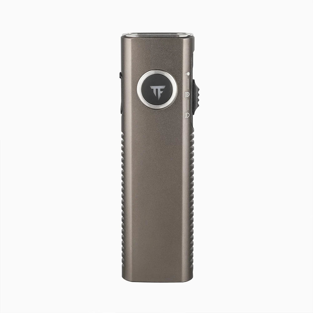 TrustFire Rechargeable EDC Flashlight With White And UV Light