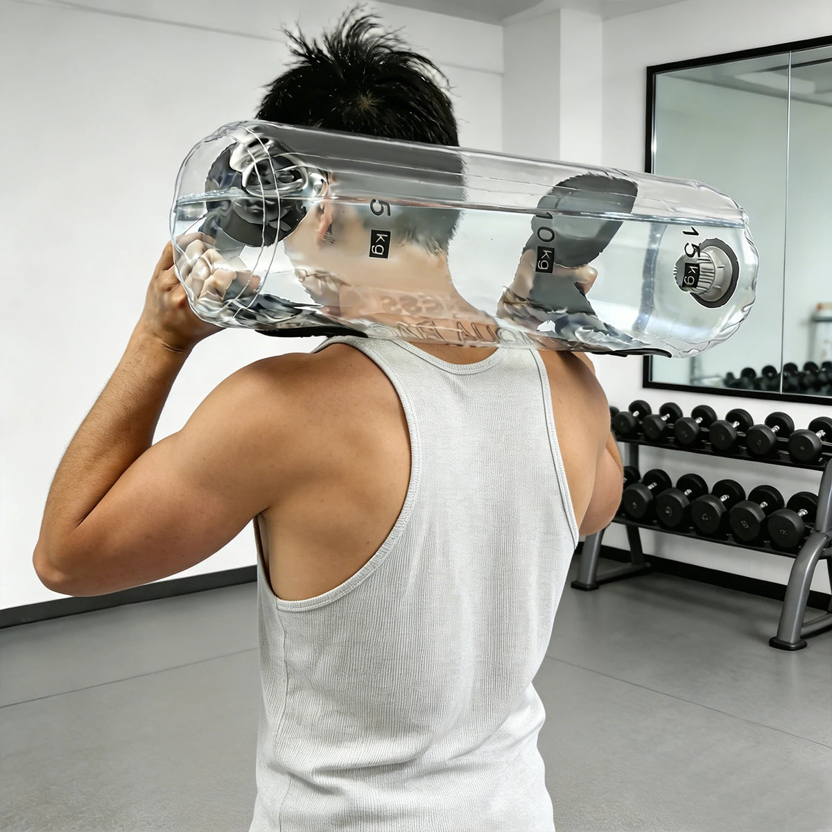 Durable Aqua Bag Water Weight Fitness Training Equipment