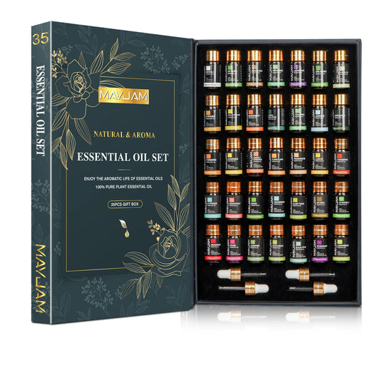 MAYJAM Essential Oil Set For Diffusers Humidifiers And Home Fragrance