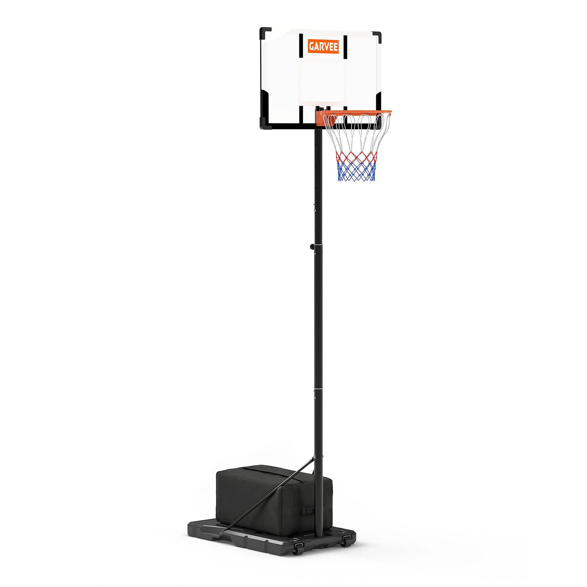 HiMISS Portable Adjustable Basketball Hoop For Indoor Outdoor Play