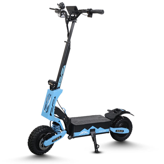 Arwibon 5600W Dual Motor Off Road Electric Scooter With Seat