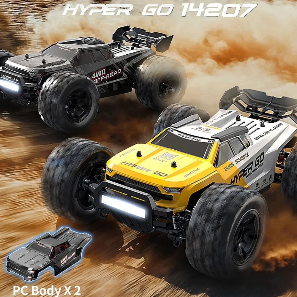 Jyscend Brushless 4WD Off Road Remote Control RC Car Truck