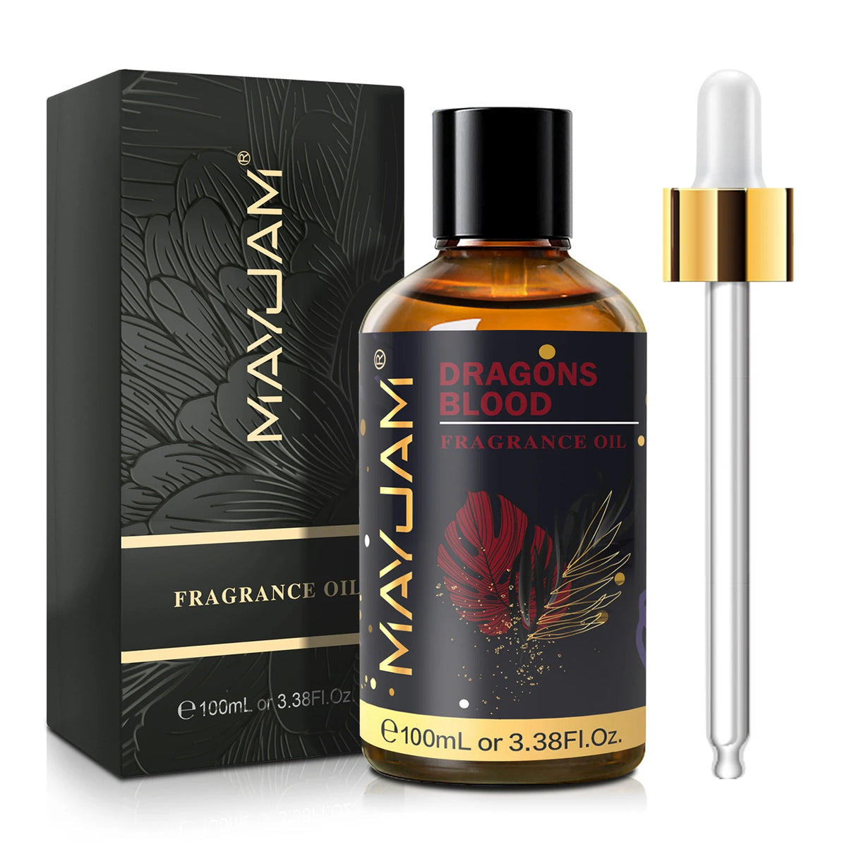 MAYJAM Fragrance Oils for Aromatherapy Diffusers, Candles and Soaps