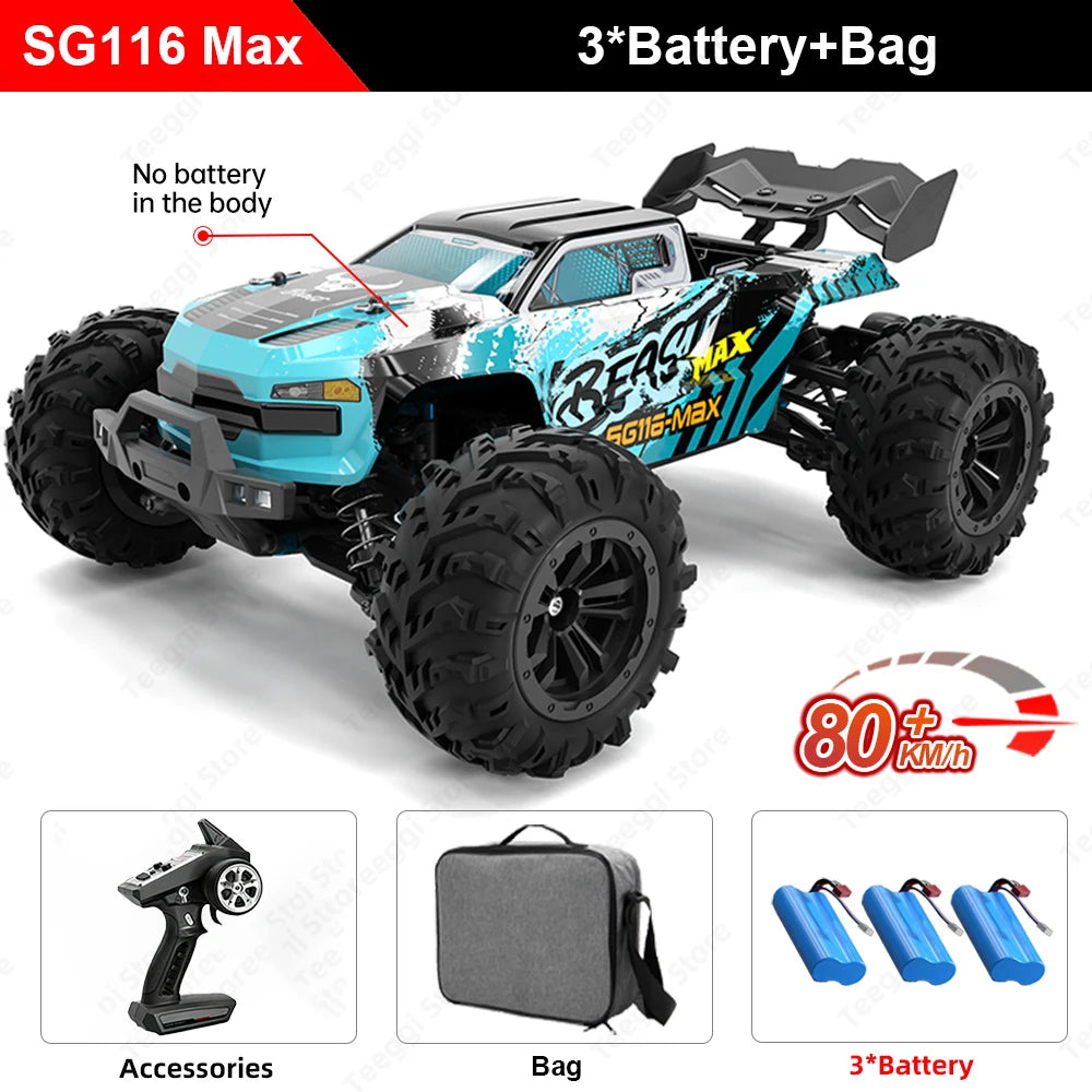 Teeggi SG316 MAX Brushless 4WD High Speed Drift RC Car