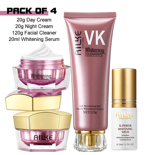 AILKE Brightening Facial Cream For Even Tone And Moisturized Skin