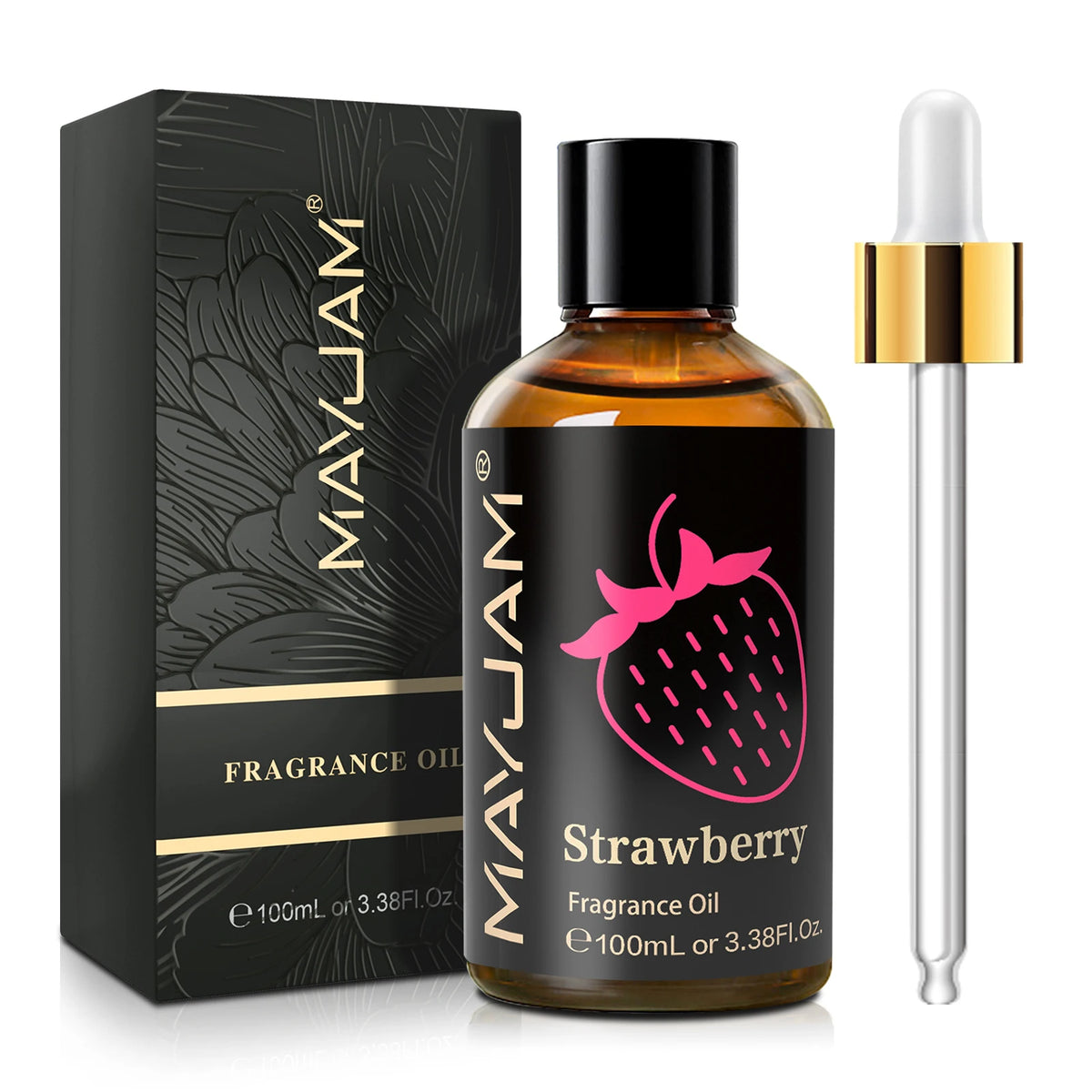 MAYJAM Fragrance Oils for Aromatherapy Diffusers, Candles and Soaps