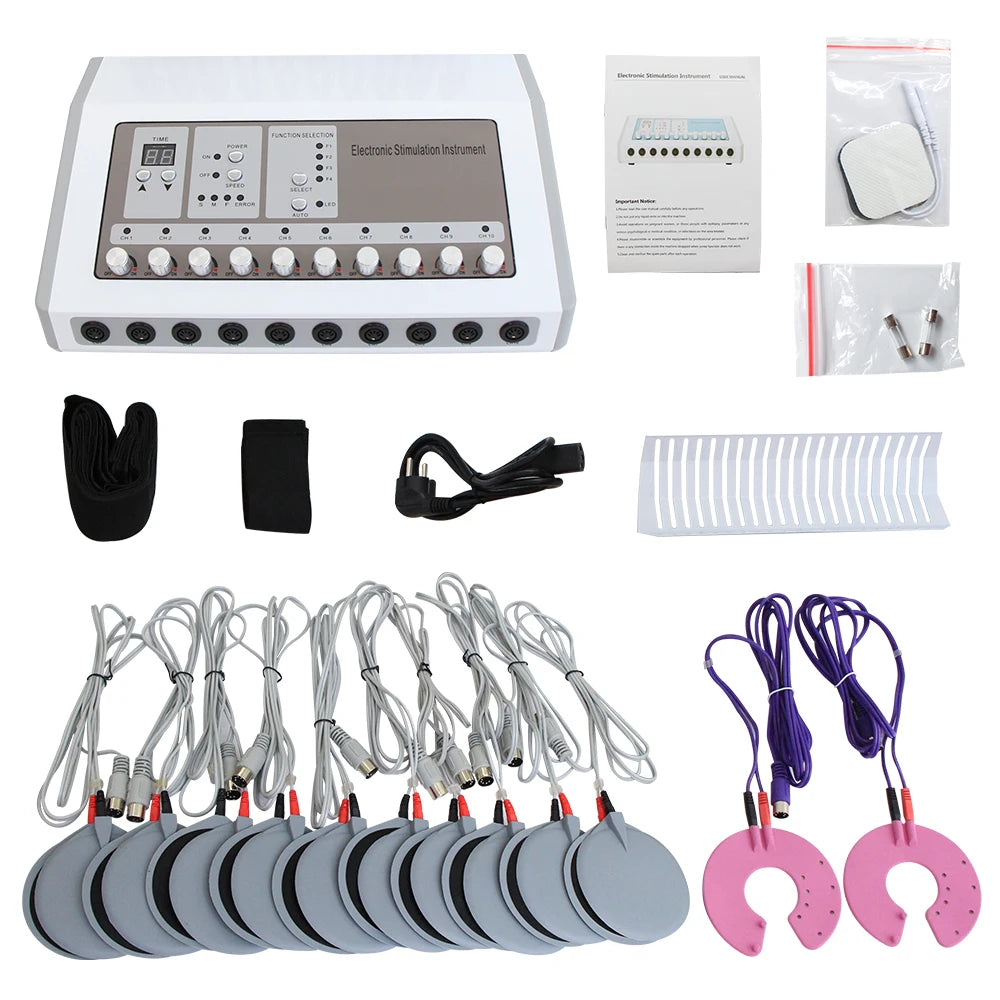 AOKO EMS Muscle Stimulator Electric Body Massager For Muscle Toning