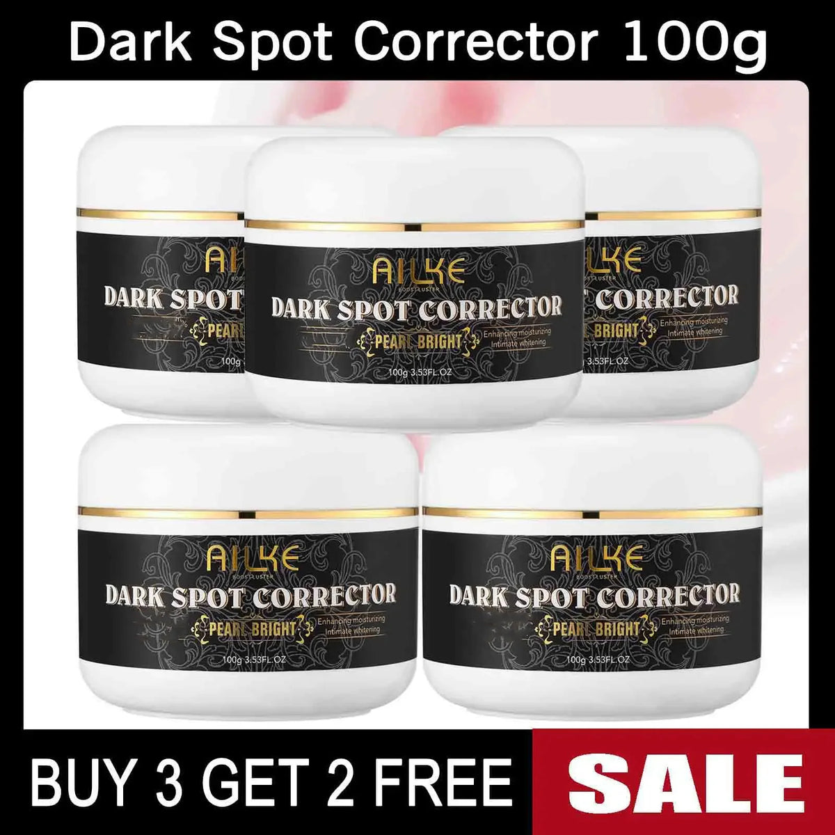 AILKE Collagen Skincare Set For Brightening And Even Skin Tone