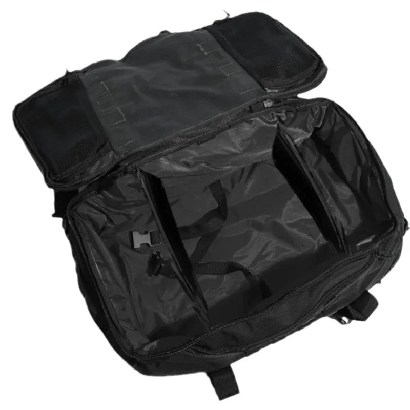 LQARMY Waterproof Convertible Travel Duffel Bag Backpack Shoulder Carry