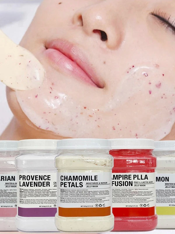 YMEYFAN Professional Jelly Mask Powder For Hydrating Facial Care