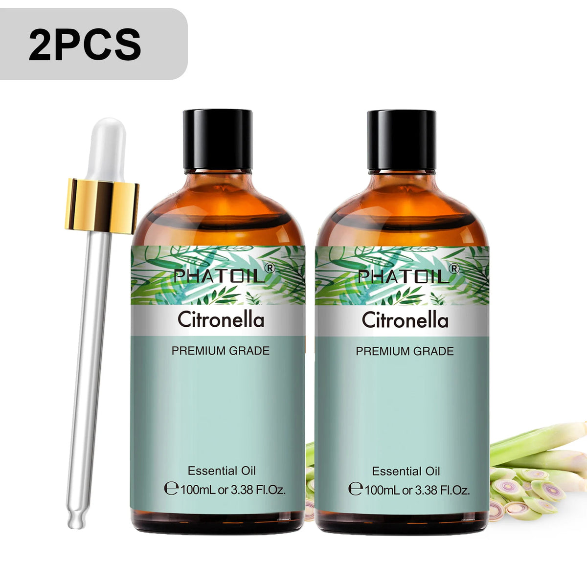 PHATOIL Essential Oil Set for Diffusers Soap and Candle Making